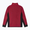Children's fleece sweatshirt Reima Liukuen cranberry 2