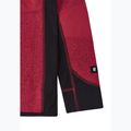Children's fleece sweatshirt Reima Liukuen cranberry 4