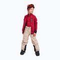 Children's fleece sweatshirt Reima Liukuen cranberry 6