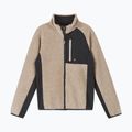 Children's fleece sweatshirt Reima Puhku earthy beige