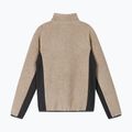 Children's fleece sweatshirt Reima Puhku earthy beige 2