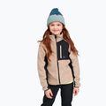 Children's fleece sweatshirt Reima Puhku earthy beige 5
