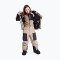 Children's fleece sweatshirt Reima Puhku earthy beige 6
