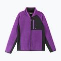 Children's fleece sweatshirt Reima Puhku plum purple