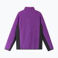 Children's fleece sweatshirt Reima Puhku plum purple 2