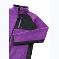 Children's fleece sweatshirt Reima Puhku plum purple 3