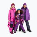 Children's fleece sweatshirt Reima Puhku plum purple 7