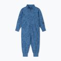 Children's suit Reima Parvin Wool blue ocean