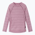 Children's thermal underwear set Reima Taival grey pink 3
