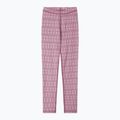Children's thermal underwear set Reima Taival grey pink 4