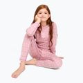 Children's thermal underwear set Reima Taival grey pink 9