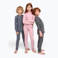 Children's thermal underwear set Reima Taival grey pink 10