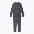 Children's thermal underwear set Reima Taival melange grey