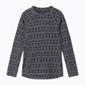 Children's thermal underwear set Reima Taival melange grey 3