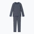 Children's thermal underwear set Reima Taival navy