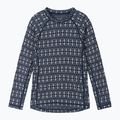 Children's thermal underwear set Reima Taival navy 3