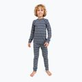 Children's thermal underwear set Reima Taival navy 9