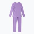 Children's thermal underwear set Reima Kinsei blooming lilac