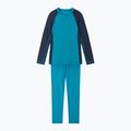 Children's thermal underwear set Reima Taitoa aquatic blue