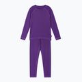 Children's thermal underwear set Reima Lampo plum purple