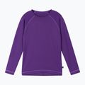 Children's thermal underwear set Reima Lampo plum purple 3