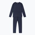 Children's thermal underwear set Reima Lampo navy