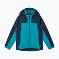Children's hybrid jacket Reima Vaeltava navy