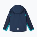 Children's hybrid jacket Reima Vaeltava navy 2