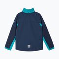 Children's hybrid jacket Reima Vaeltava navy 3