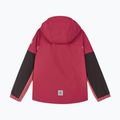 Children's hybrid jacket Reima Vaeltava cranberry 2