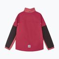 Children's hybrid jacket Reima Vaeltava cranberry 3