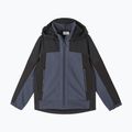 Children's hybrid jacket Reima Vaeltava black
