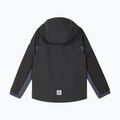 Children's hybrid jacket Reima Vaeltava black 2