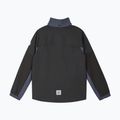 Children's hybrid jacket Reima Vaeltava black 3