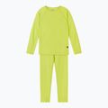 Children's thermal underwear set Reima Lani bright lime