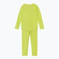 Children's thermal underwear set Reima Lani bright lime 2