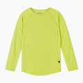 Children's thermal underwear set Reima Lani bright lime 3