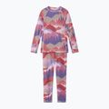 Children's thermal underwear set Reima Taitoa grey pink