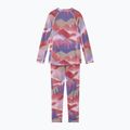 Children's thermal underwear set Reima Taitoa grey pink 2