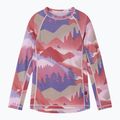 Children's thermal underwear set Reima Taitoa grey pink 3