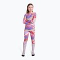 Children's thermal underwear set Reima Taitoa grey pink 9