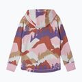 Children's fleece sweatshirt Reima Northern Fleece Hoodie grey pink 2