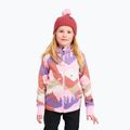 Children's fleece sweatshirt Reima Northern Fleece Hoodie grey pink 6
