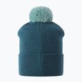 Children's winter hat Reima Omasi dark teal 2
