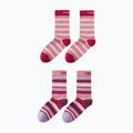 Children's socks Reima Parit 2 pack rose blush