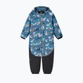 Children's softshell suit Reima Moomin Mjosa blue ocean