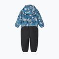 Children's softshell suit Reima Moomin Mjosa blue ocean 2