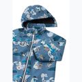 Children's softshell suit Reima Moomin Mjosa blue ocean 4