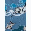 Children's softshell suit Reima Moomin Mjosa blue ocean 7