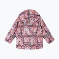Children's rain jacket Reima Vesi pale rose 2